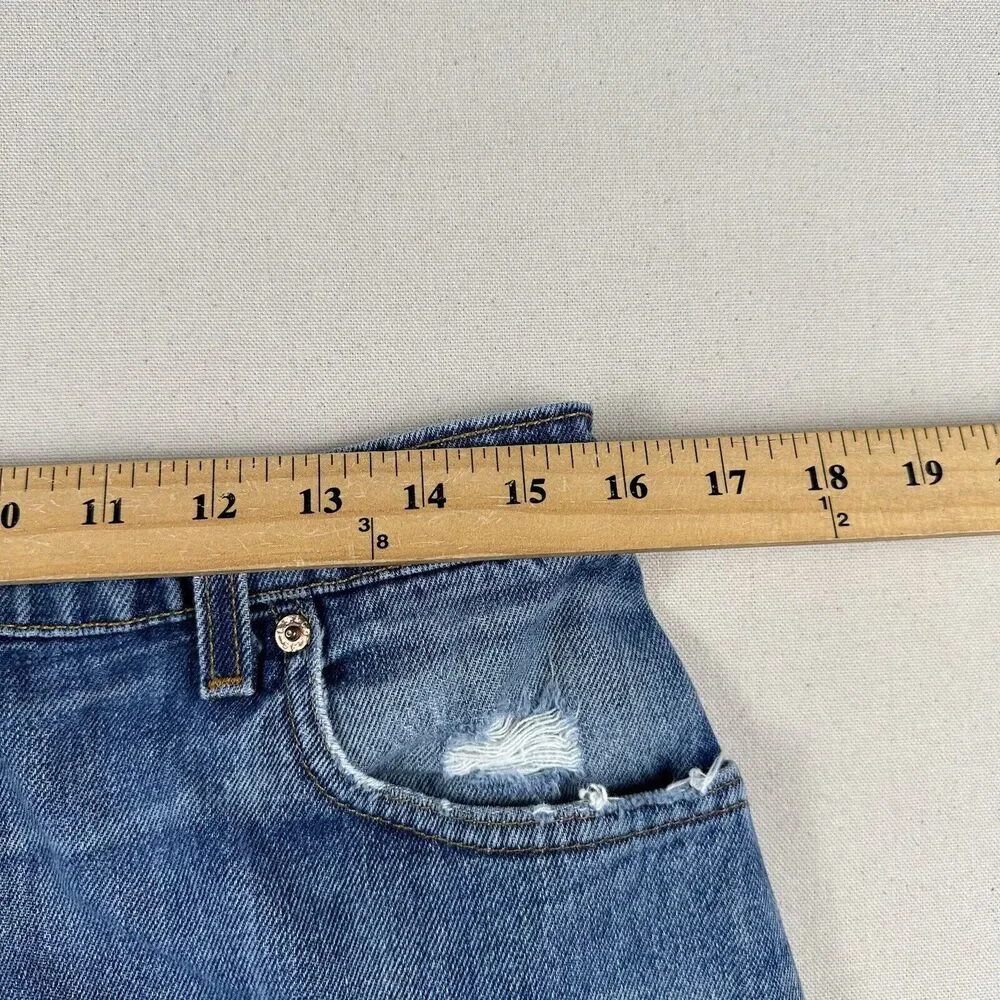 Vintage 90s‎ Levi’s 550 Jeans Women’s 14 Regular Blue Denim Relaxed Tapered Leg